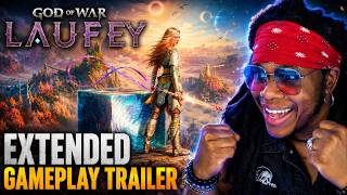 Faye aint playing!!! God Of War Laufey reaction (6IX)