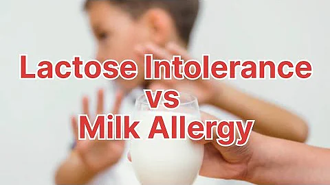 Lactose Intolerance vs Milk Allergy: What's the Difference?
