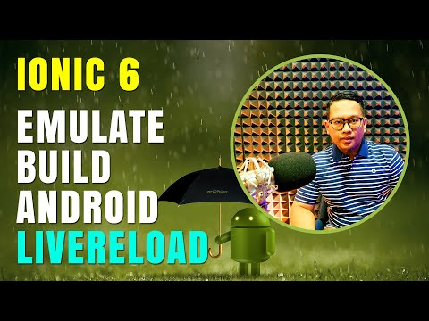 Video: Bagaimana cara menjalankan emulator ionik?