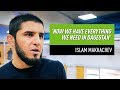 Islam Makhachev: 'We can't have only fighters, we need doctors too'