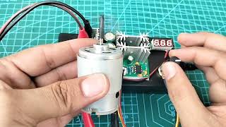How To Make Variable Power Supply/DC Motor Speed Controller