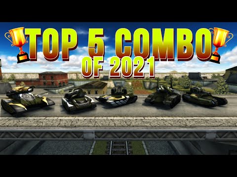 Tanki Online - TOP 5 OF BEST COMBO FOR NON BUYERS [2021 EDITION]