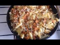 ЖАРЕНАЯ КАРТОШКА С ГРИБАМИ / РЕЦЕПТ ОТ АНДРЕЯ