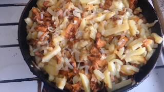 ЖАРЕНАЯ КАРТОШКА С ГРИБАМИ / РЕЦЕПТ ОТ АНДРЕЯ ЖАРЕНАЯ КАРТОШКА С ГРИБАМИ / РЕЦЕПТ ОТ АНДРЕЯ