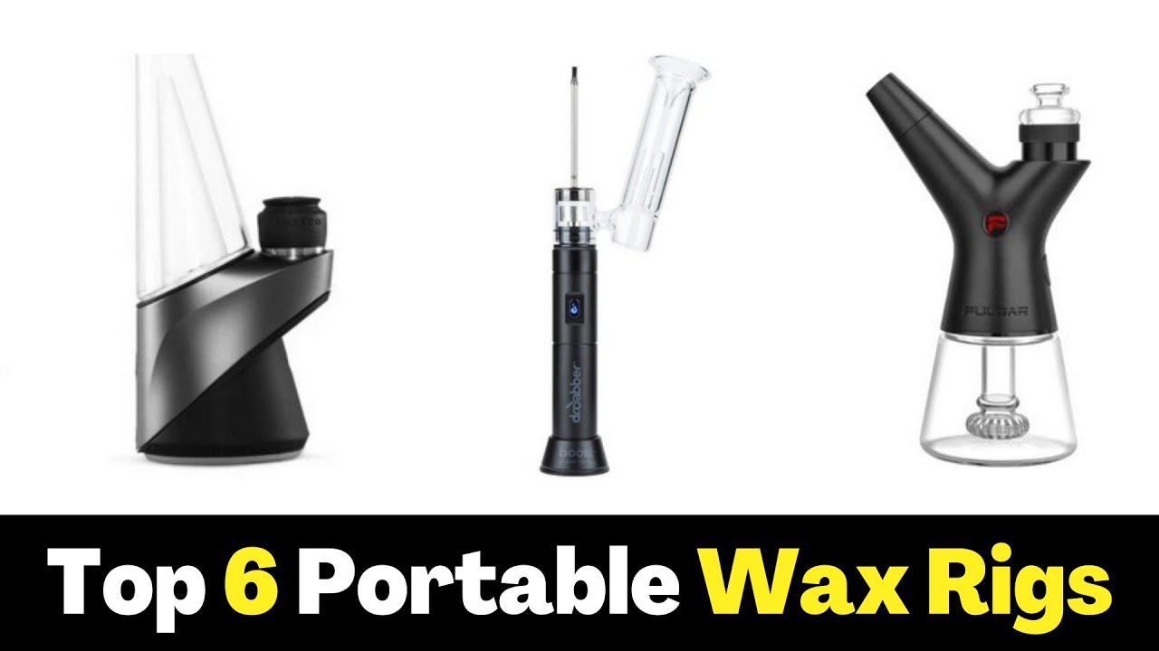 6 Best Portable Wax Rigs [Reviewed] | Top Portable Dab Rig out there ...
