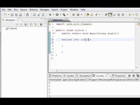 for loop (java tutorial in bangla)