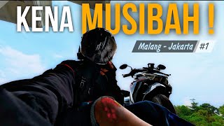 K3CELAKAAN❗️Izin PAMIT Berakhir PAHIT! | Touring Malang - Jakarta | Part 1