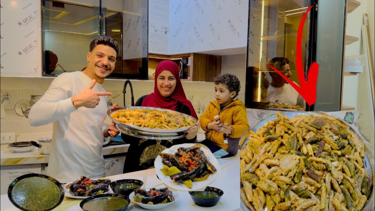 اخبيييرا 💣عزومة في بيت العيله🏡🥳لما تكون الزوجه اصيله لازم تكون دي النتيجه♥️