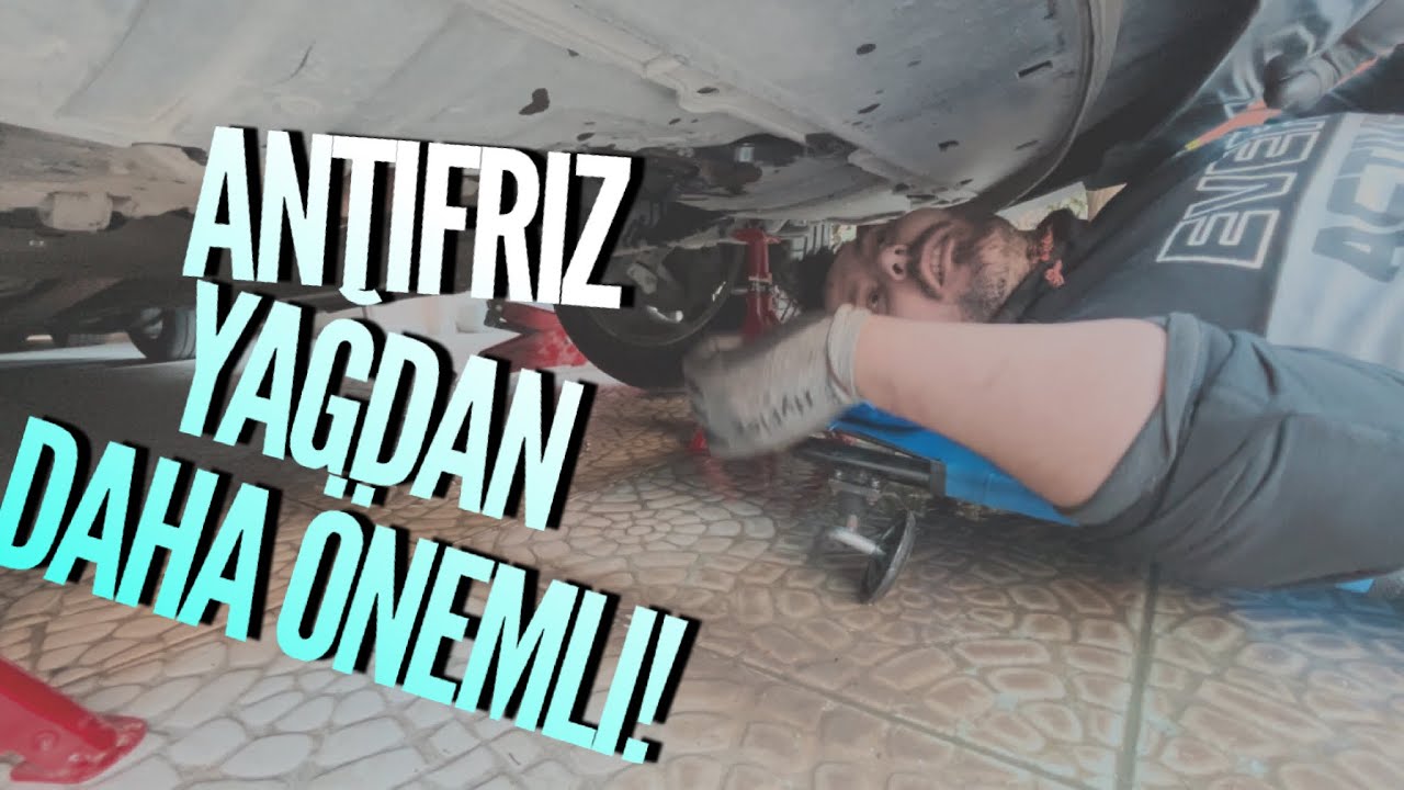 Antifriz Değişimi ve Soğutma Sisteminin Bakımı |Detaycılar bu video sizin için