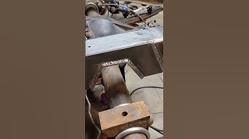 How to weld In under bed Mini C notch.