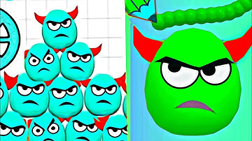 Draw To Smash Logic Puzzle | Game Level 683 To 705