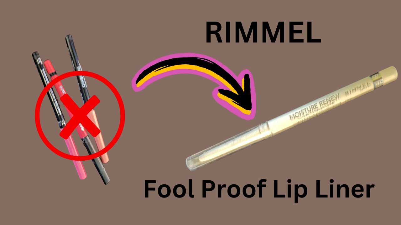 Rimmel Universal Transparent Lipliner - Must Have No Fail Beauty Product