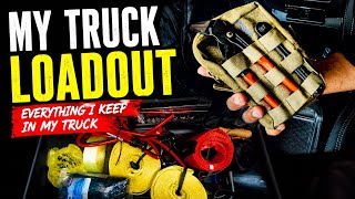 Truck EDC Loadout: What I Keep In My Truck (North Florida Edition)
