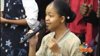 Video thumbnail of "Third Exodus Assembly- Our God is here- Grace and Meda Ellis & Singers"