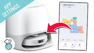 Roborock Qrevo Curv 2 Flow App Settings Guide