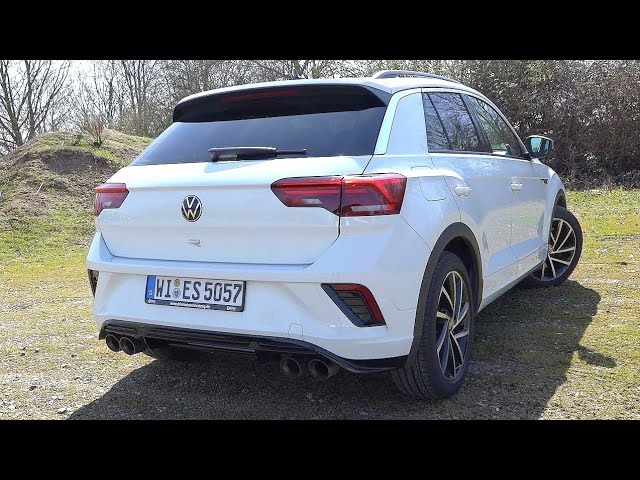 2021 VW T-ROC R 4MOTION (300 PS) TEST DRIVE 