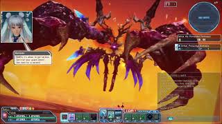 PSO2 NA Classic the noob friendly class Lu D84 Depths 14:50