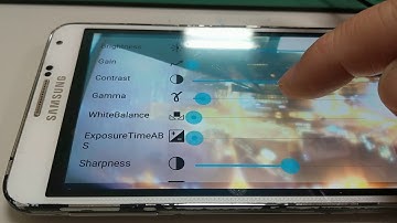 Android  UVC CAM Parameters Tuning App