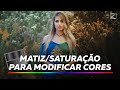 Como utilizar Matiz/Saturação para alterar a cor de objetos em mais de uma foto