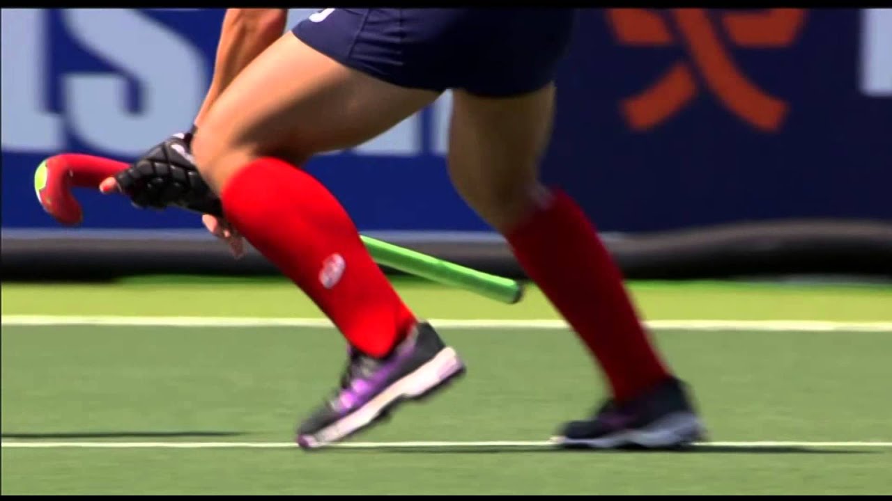 USA vs Germany - Women's Rabobank Hockey World Cup 2014 Hague Pool B [08/6/2014]