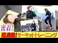 【過酷】サーキットトレーニングの様子をお見せします。