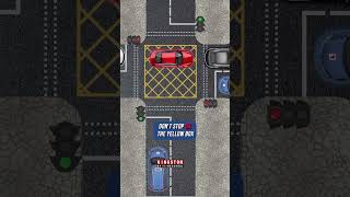 Yellow Box Junction Roules #kingstondrivingschool #drivingexam #youtubeshorts #uk #love