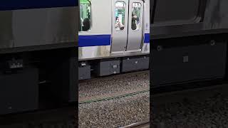 E531系K409編成の新造先頭車。床下や車体がめっちゃ綺麗です。