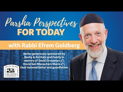 Parsha Perspectives - Bamidbar