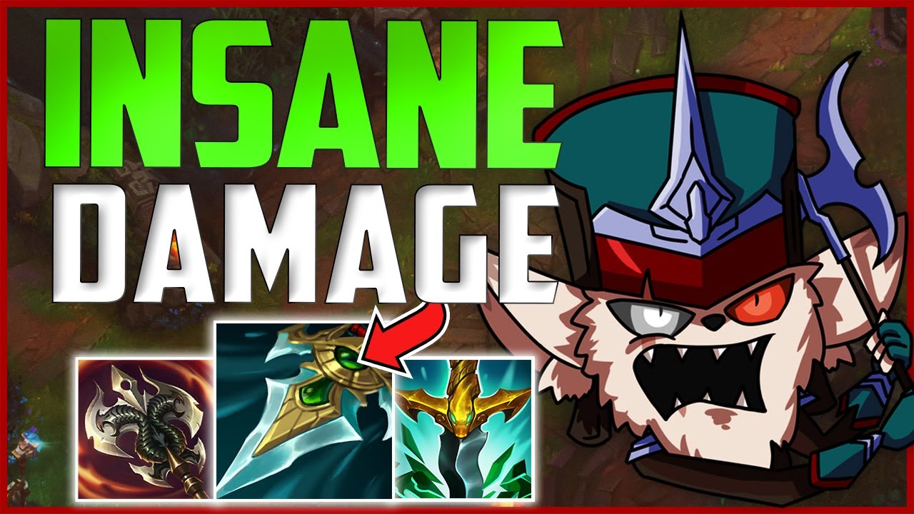 Riot Broke Kled With This BROKEN Build!