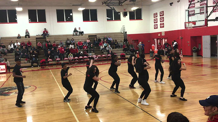 NRHS DANCE TEAM PERFORMANCE 1/28/16