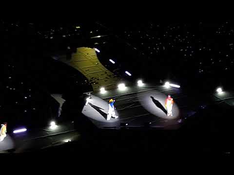 181013 H.O.T. 콘서트 행복 Full of Happiness High-five Of Teenagers 잠실종합경기장 문희준 강타 토니 장우혁 이재원