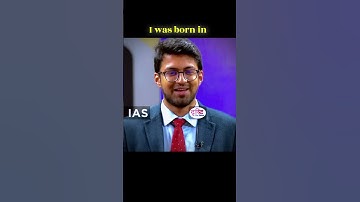 Brilliant - Candidate Introduction "Anirudh Yadav" ( Rank - 08 ) #upsc #civilserviceexam #ias