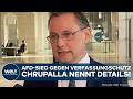 AFD: Erfolg vor Gericht gegen Verfassungsschutz! Tino Chrupalla packt aus