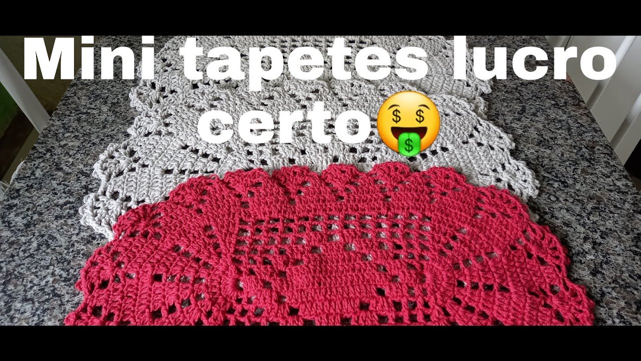 📢#MINITAPETES #passoapassodentalhe