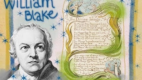 William Blake Songs of Innocence The Divine Image