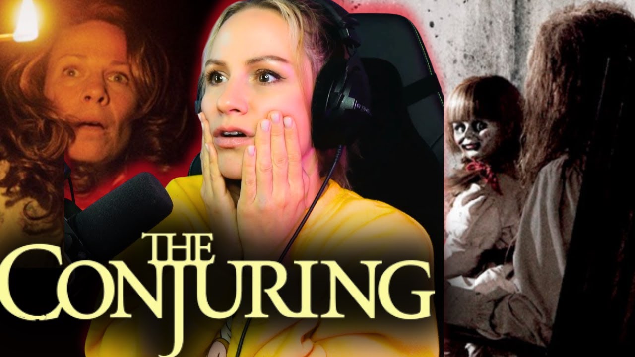 First Time Watching THE CONJURING Reaction... It was HORRIFYING.