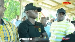 MCHEZAJI MPYA WA YANGA SC KUTOKA TP MAZEMBE CHICO USHINDI ATUA UWANJA WA MKWAKWANI....