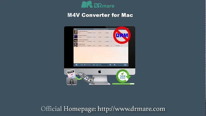 Quick Tutorial to Get Rid of DRM from iTunes Losslessly with DRmare