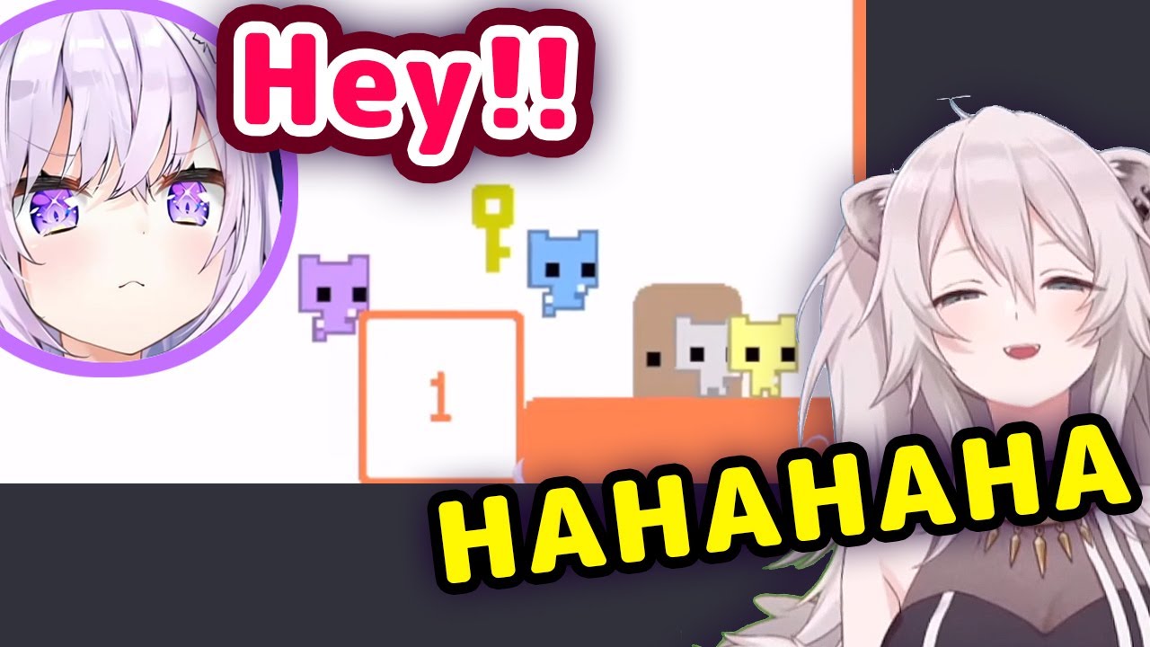 Botan, Korone and Lamy Laughing After Leaving Okayu Behind 【ENG Sub/Hololive】