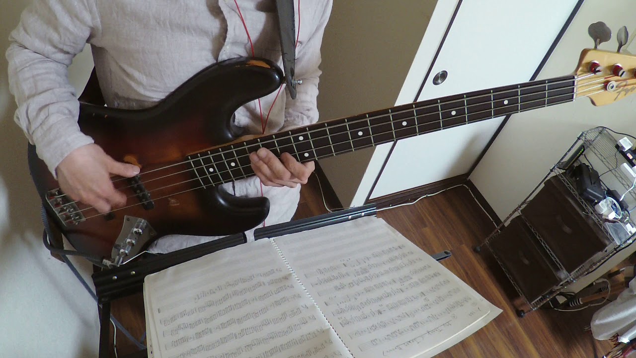 James Brown - My Thang (bass cover)