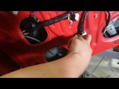 Сборка Forester SF KTS001 STI Тест работы зеркал заднего вида