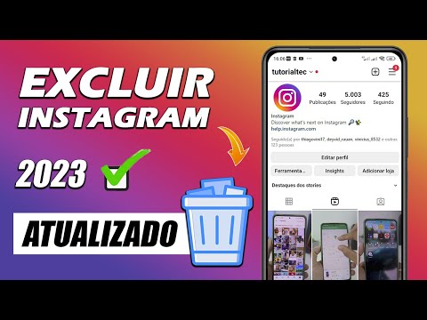 Vídeo: Quando o instagram exclui sua conta?