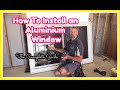 How to install an aluminium window, including flashing's - EVERYTHING YOU NEED TO KNOW!!!