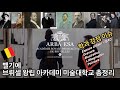 [벨기에미술유학]2부/브뤼셀 왕립 보자르 전공 학과 장점 : 회화학과, 석판화학과,일러스트학과, 판화학과, 도시공간학과