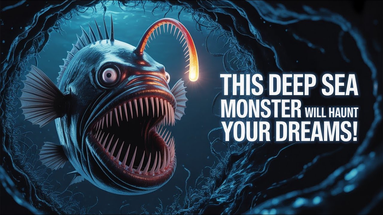 This Deep Sea Monster Will Haunt Your Dreams! YouTube
