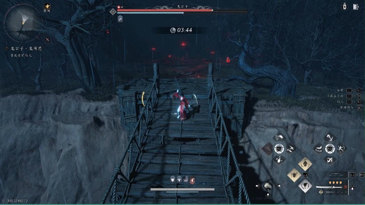 [燕雲十六聲]逃課_鬼公子無傷外鄉