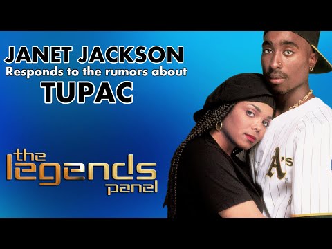 (PARODY) The Legends Panel | Janet Jackson Responds To The Rumors about Tupac (Scene)
