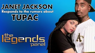 (PARODY) The Legends Panel | Janet Jackson Responds To The Rumors about Tupac (Scene)