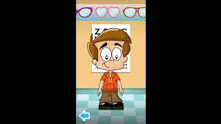 Cara Mengobati Mata GAME  "DOCTER KIDS" screenshot 1