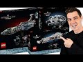 LEAKED LEGO Star Wars 2024 MIDI-SCALE SETS! (Invisible Hand, Millennium Falcon, &amp; Tantive IV)